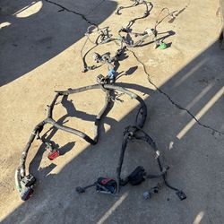 2012 - 2015 JEEP WRANGLER JK JKU 3.6L AUTO ENGINE WIRING HARNESS (contact info removed)0 OEM