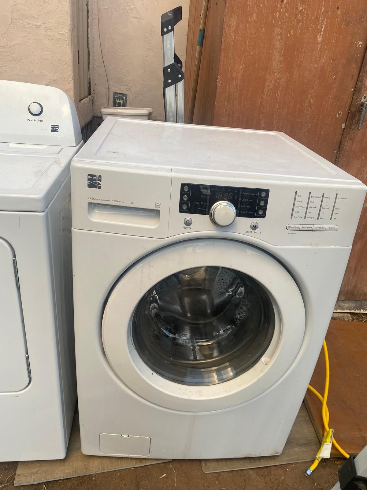 Washer And Dryer