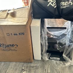 Kizure Curling Iron Set , , Stand K70 