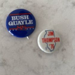 Political Pins 