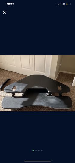 Varidesk Corner Cube 48 Standing Desk 