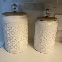 Canister Jars 
