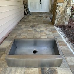 Stainless Steel Farmhouse Sink
