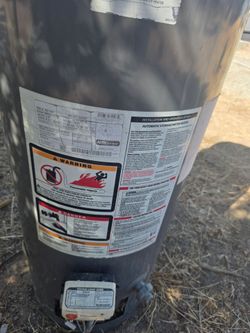 2021 40-Gallon Propane Water Heater