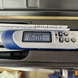 New Torque Wrench 