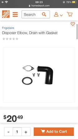 Badger 100 Discharge Tube Gasket Flanke