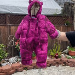 Columbia Children’s Snowsuit Rain 0-6months