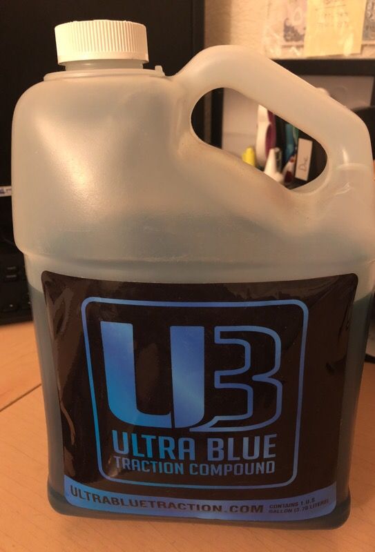 Drag Racers! Traction compound Ultra Blue Honda Acura Mustang