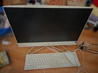 Hp desktop all in one