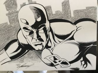 Head shot  8x10 Original Ralph cabrera