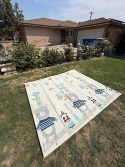 25$$ kids play mat delivery available