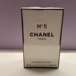 Chanel N°5 Eau de Parfum – 3.4 oz / 100ml ✨🌹 (Brand New & Sealed)