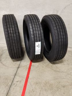 Semi-Truck TRAILER TIRES  295/75/22.5. 16ply