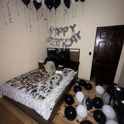 Queen Bed Frame 