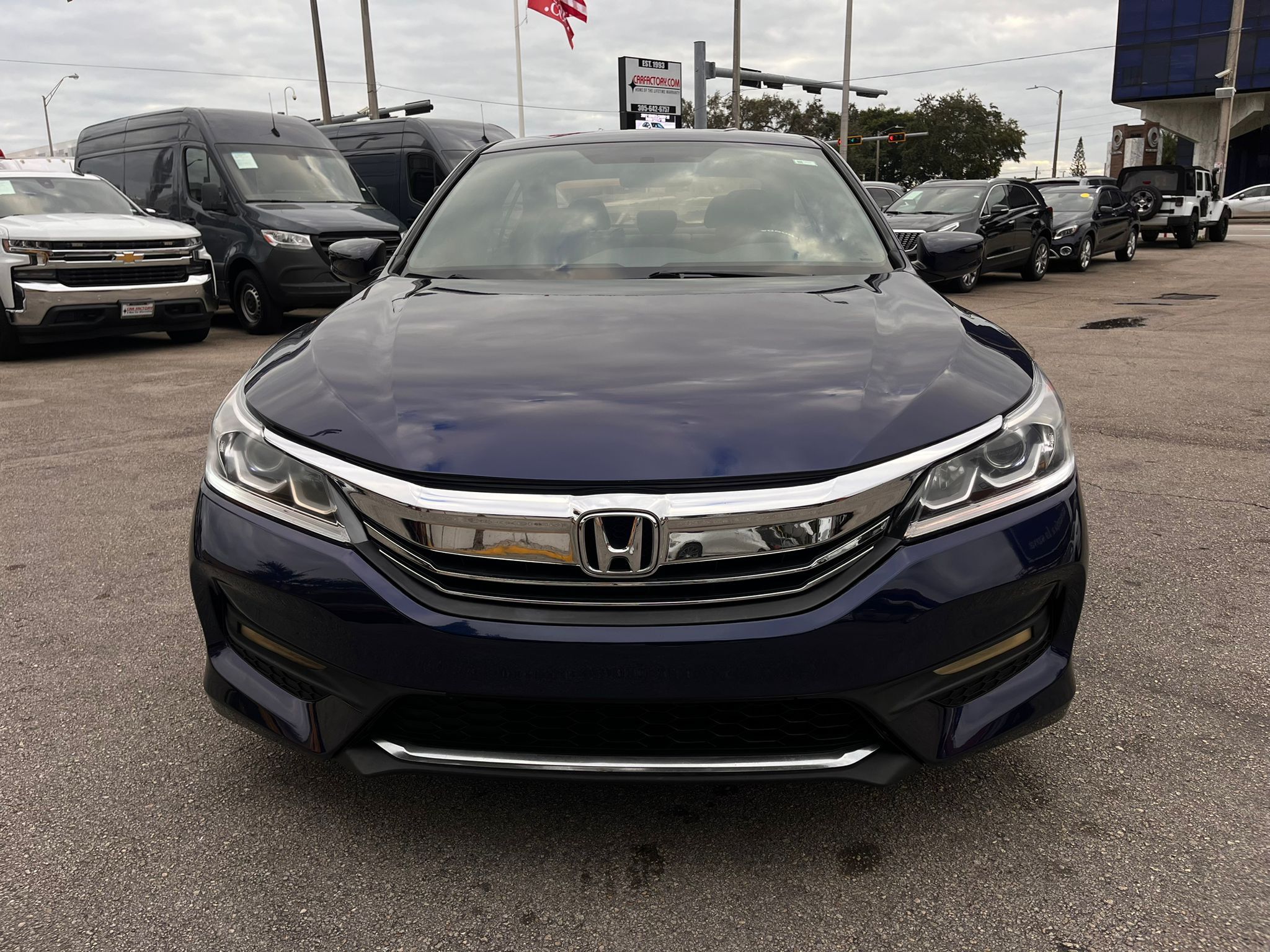 2017 Honda Accord Sedan
