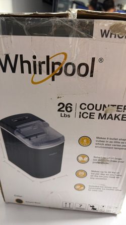 Countertop ice maker