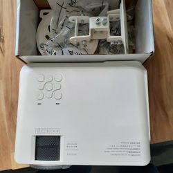 Projector and ceiling mount