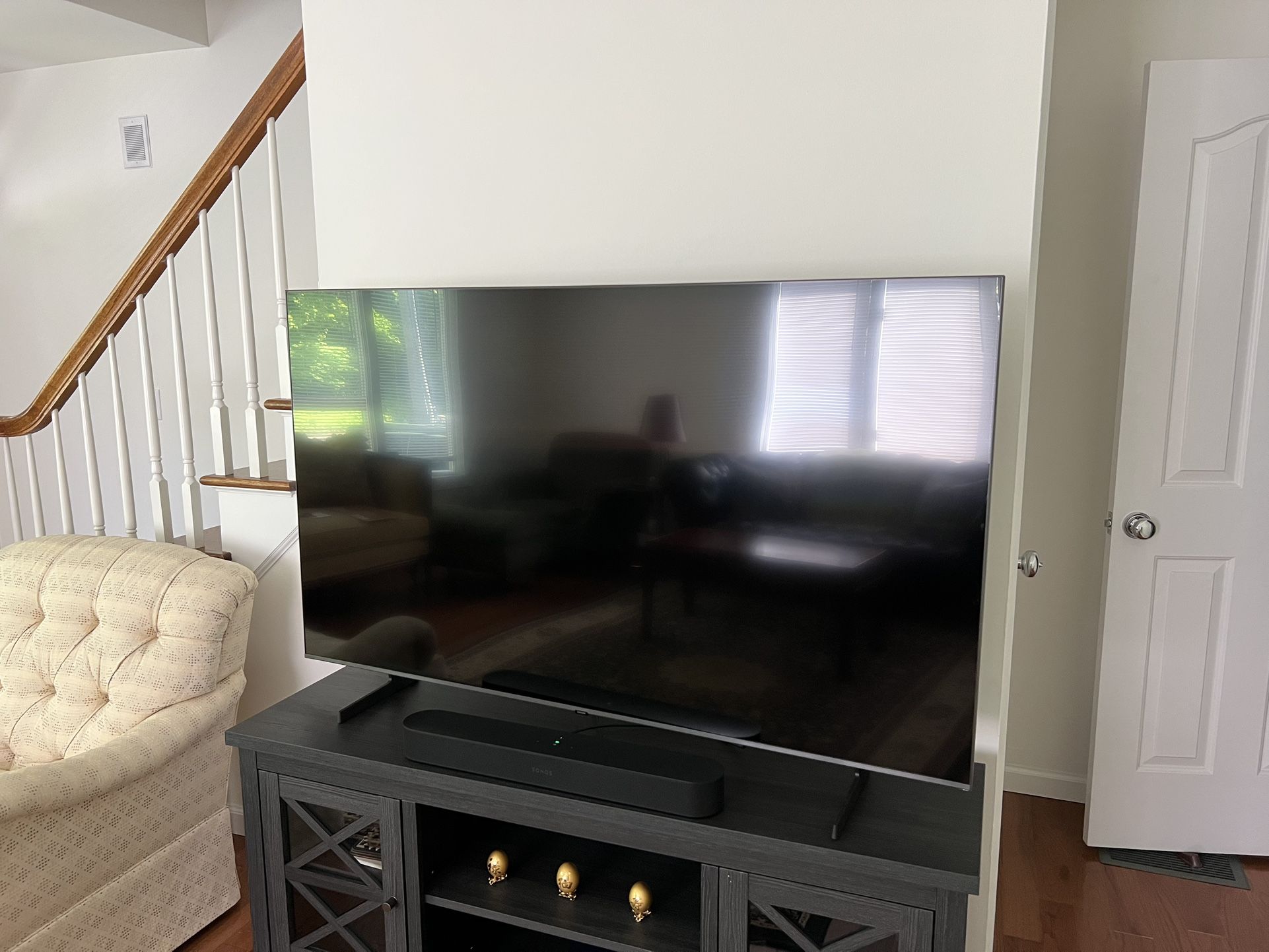 65” Samsung And Sonos Sound Bar (2025)