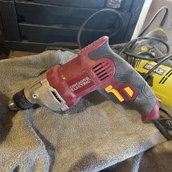  Chicago Electric Heavy Duty Drill