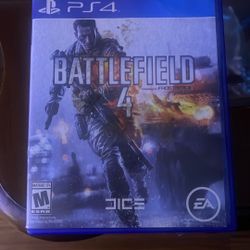 PS4 Battlefield 4 