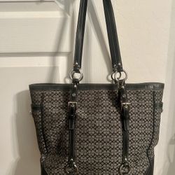 Coach Small C Bag with Black Interior 