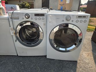 Lg Washer And Dryer Set Electric