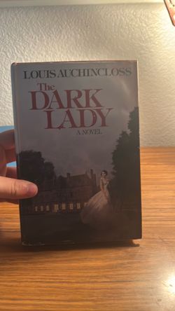 The Dark Lady by Louis Auchincloss Hardcover