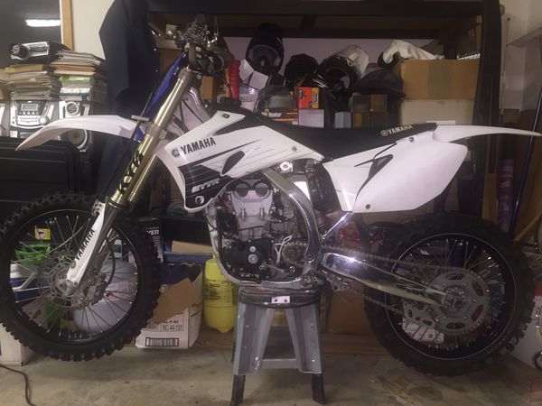 2009 yamaha yzf450