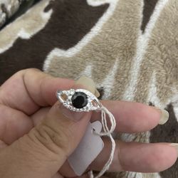 Real 925 Sterling Silver Wedding Ring Size 6