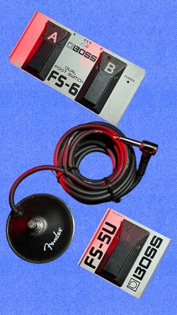 Misc guitar pedals