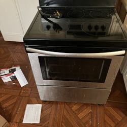 Glass Top Electric Stove