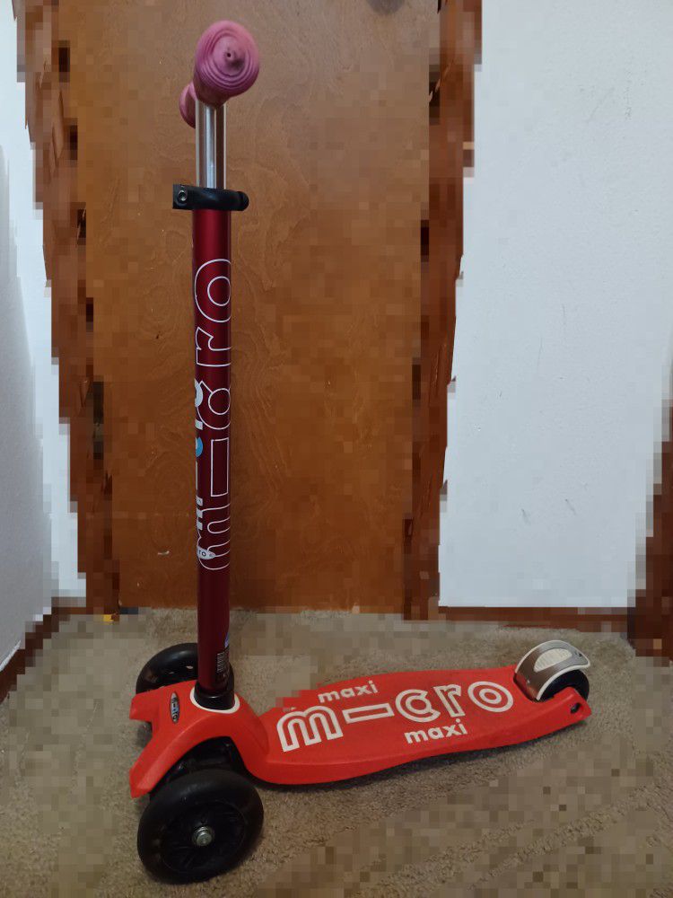 Kick Scooter. Available