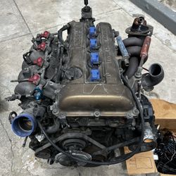 Blacktop SR20DET jdm Complete Engine And Trans