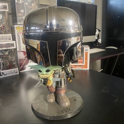 Mandalorian Funko