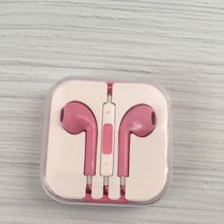 Pink Earbuds