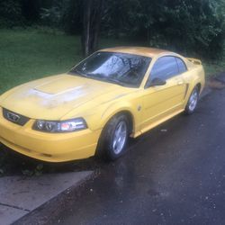 2004 Ford Mustang V6 3.9l