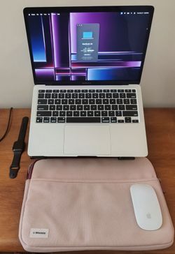 MacBook Air M1 2020 | 16GB RAM | 256GB SSD + Magic Mouse & Accessories