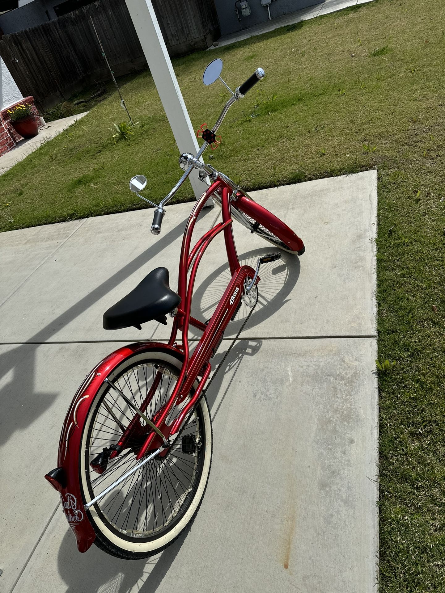 49ers Stretched Beach Cruiser