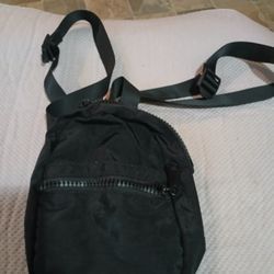 Brand New Never Used BP Mini Backpack Adjustable Strap Double Zippers Brand New