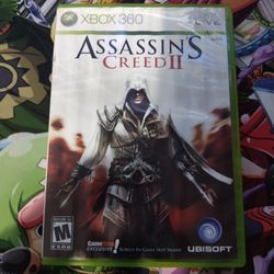 Assassins Creed 2 Xbox 360 (Read Description)