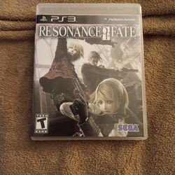 Resonance Of Fate for PS3