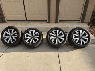 2026 civic stock wheels and tires