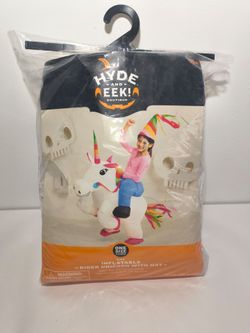 Inflatable Unicorn Rider Costume