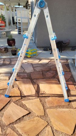 17' Cosco Multi-Position Ladder - Heavy Duty 300lb Rating (Works Great!)