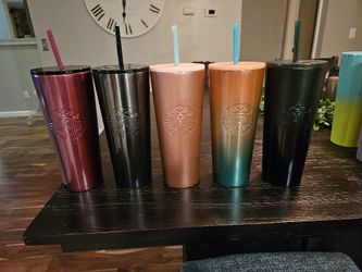 Starbucks Tumblers