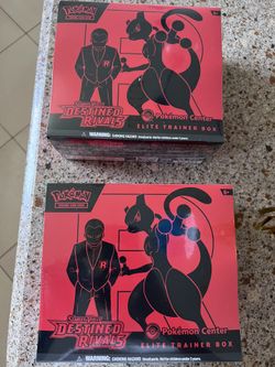 Pokémon Destined Rival Elite Trainer Box