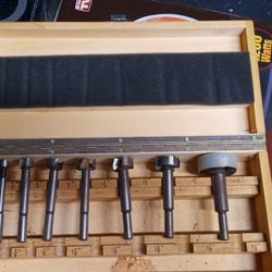 Forstner Drill Bit Set