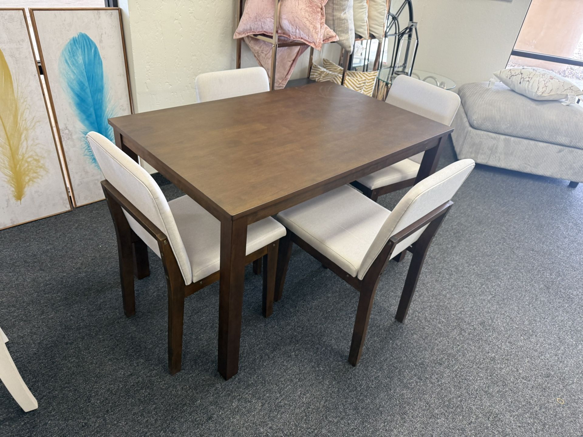 Table With Chairs