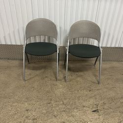 Staking Chairs 6 Available $20 Each