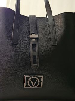 Valentino Red Interior Handbag